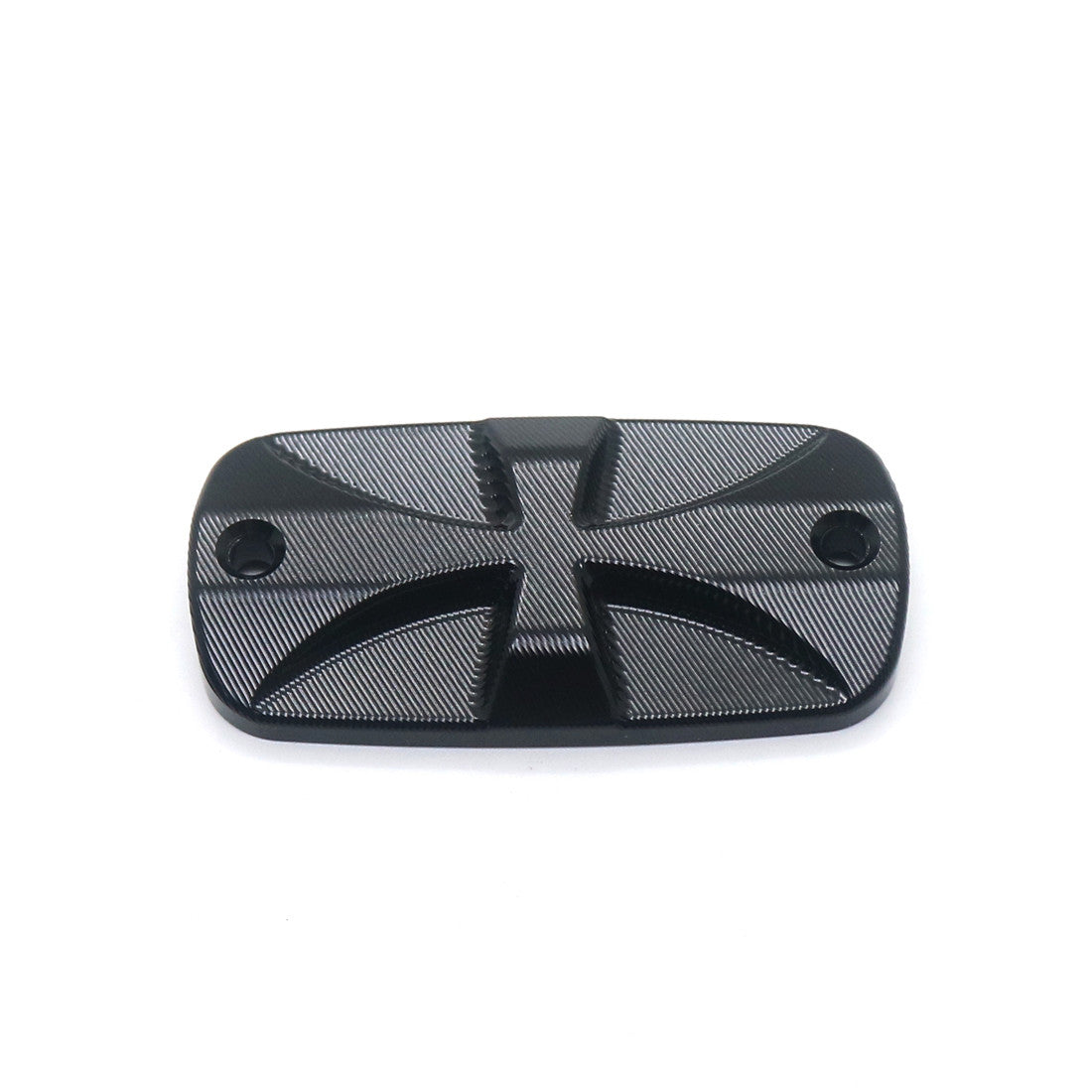 Black Cross Front Brake Fluid Cap for Yamaha for Kawasaki for Honda for Suzuki Cruisers Q