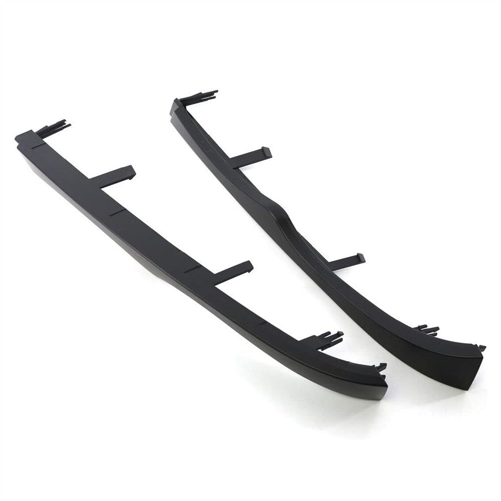 Pair Headlight Molding Filler Trim Panel for BMW 3-Series E46 4-Door 2002-2005