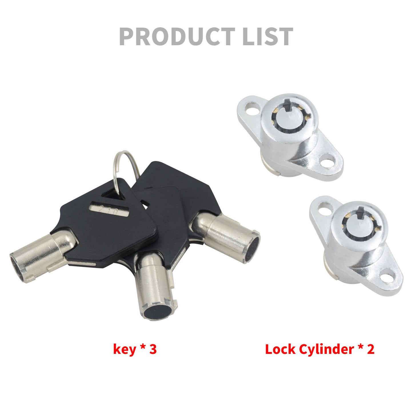 Hard Saddle Bag Saddlebag Lock Set for Harley Touring Street Road Glide 93-2013 Q