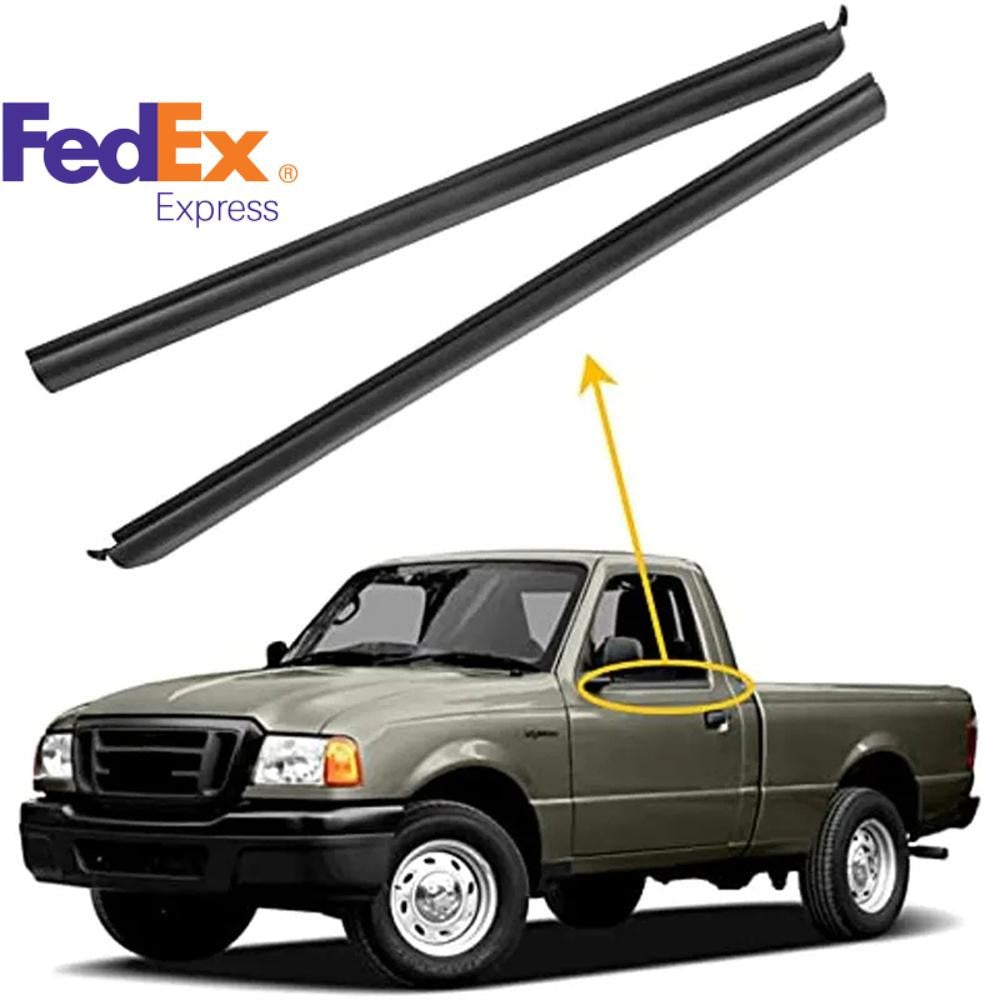 Car Front Outer Window Molding Trim Weatherstrip Seal for Ford Ranger 1999-2011