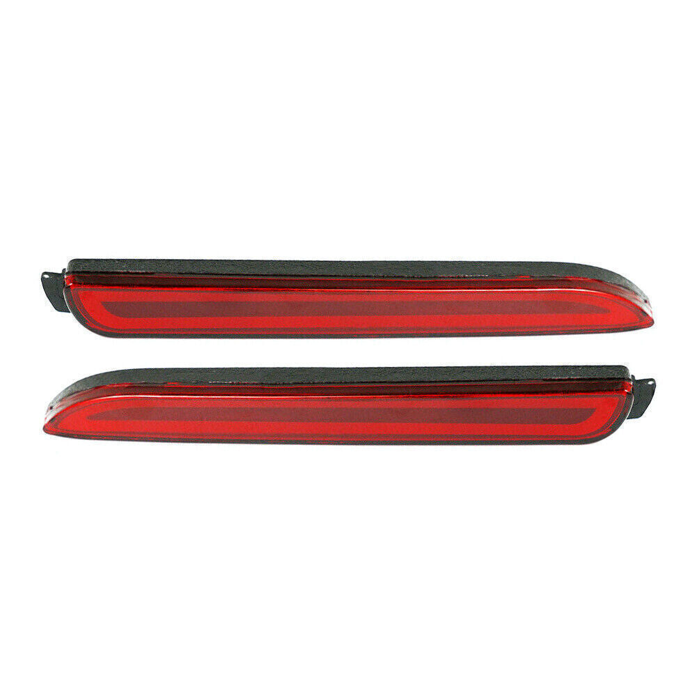 LED RED Rear Fog Bumper Brake Light Tail Driving Lamp For Toyot@a RAV4 2020-2023 n