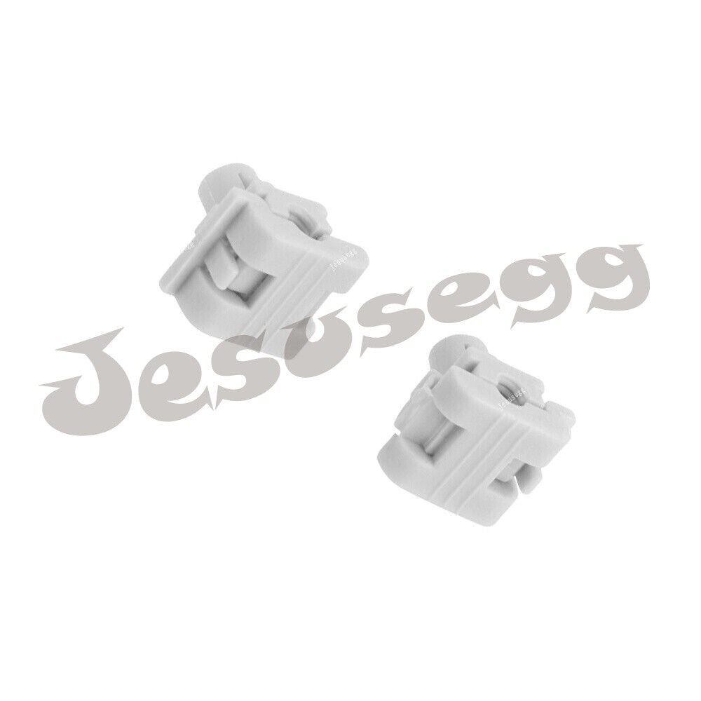 2pcs Tailgate Door Lock Locking Clips Rod Cable Trim for Buick for Ford for Chevrolet