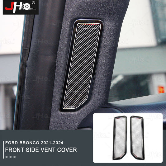 Interior Air Vents Protective Cover Interior Decorative For Bronco 2021-2024