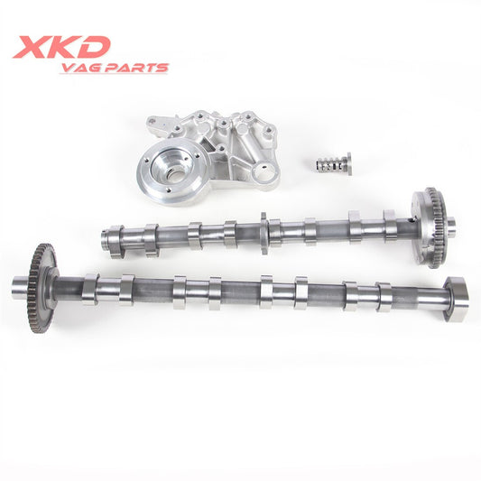 1.8T Intake Exhaust Camshaft W/ Valve Kit Fit for Audi A3 BZB CGYA CDA CDH