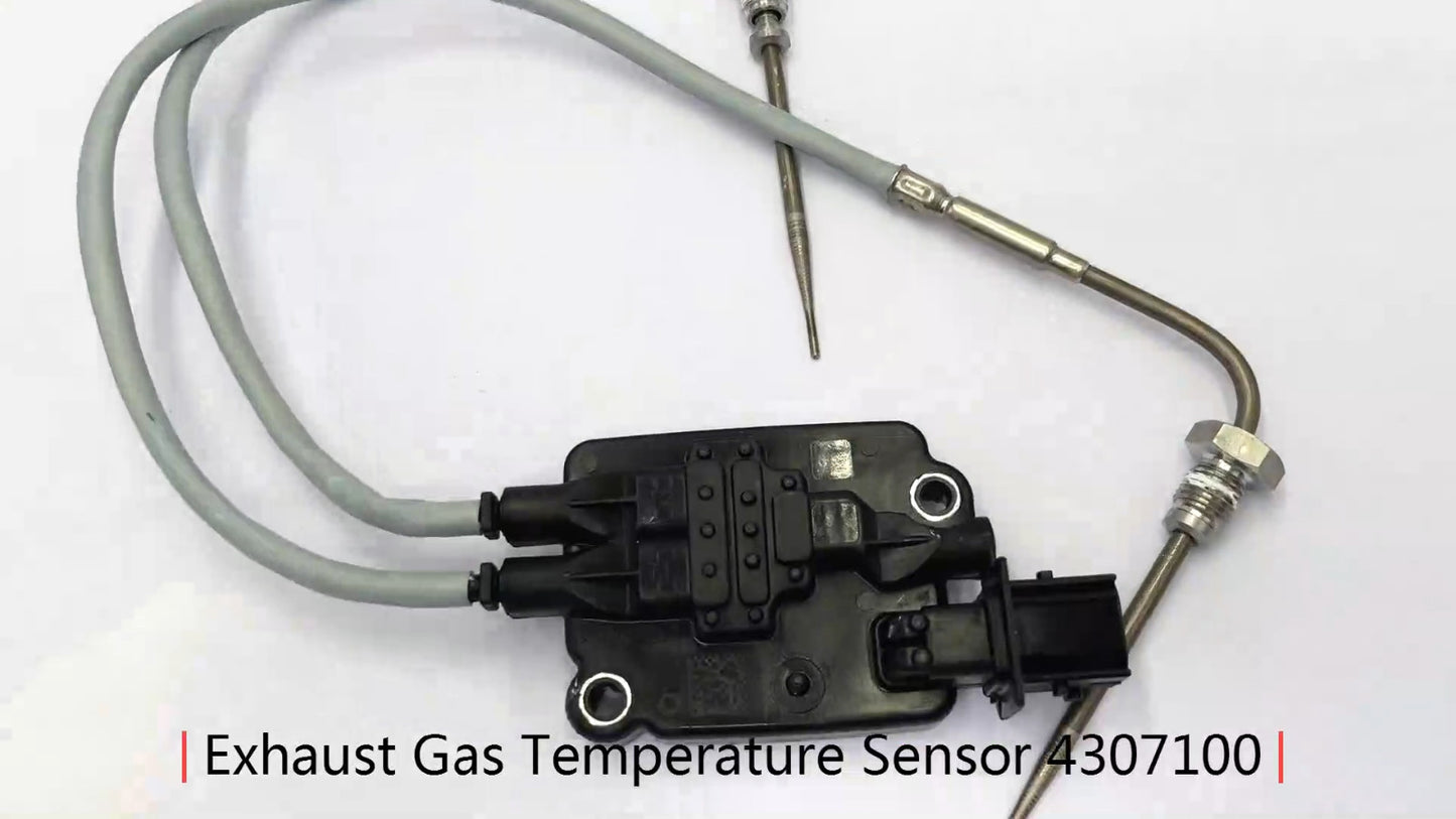 Exhaust Gas Temperature Sensor 4307100 for ISX ISB QSB Engines 4384811 v