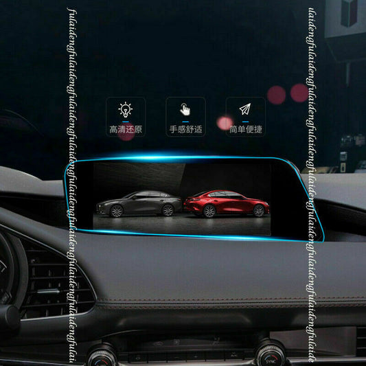 for Mazda CX-30 2020-2022 GPS Navigation Screen Tempered Glass Protective Film