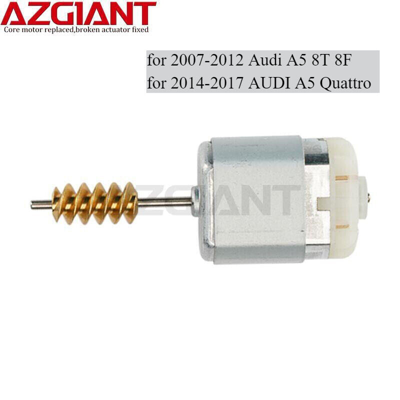Repair of steering column lock motor ESL/ELV for Audi A5 8T 8F / A5 Quattro
