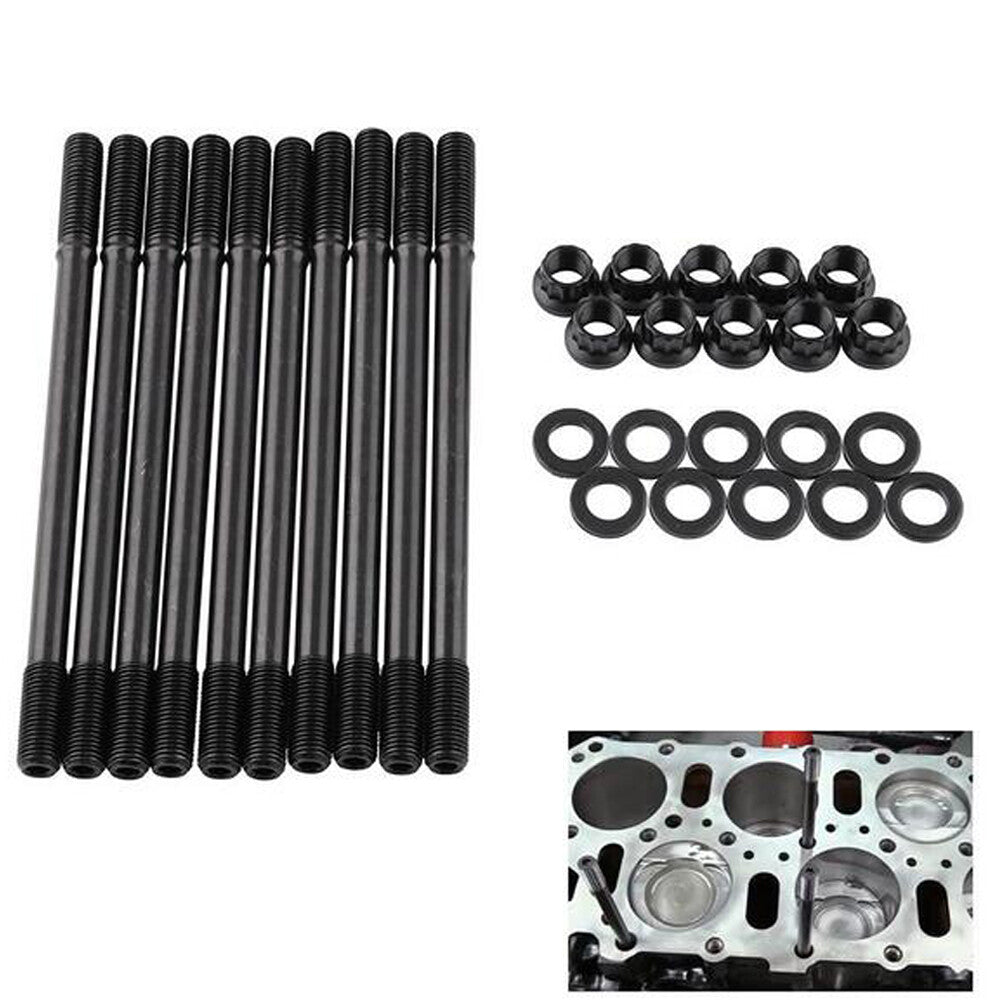 Cylinder Head Stud Kit for Acura Integra GSR B18C1 B18C5 B20 VTEC/ LSVTEC Q