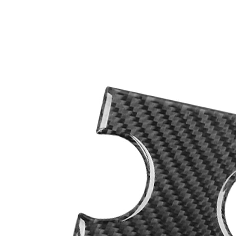 Carbon Fiber Interior Warning Light Cover Trim for Honda S2000 2004-2009 Type B