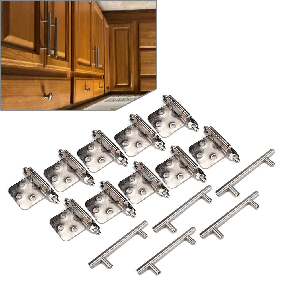 Cabinet Hinges Cupboard Door American Style & Hardware Euro Style Handle Pull Q