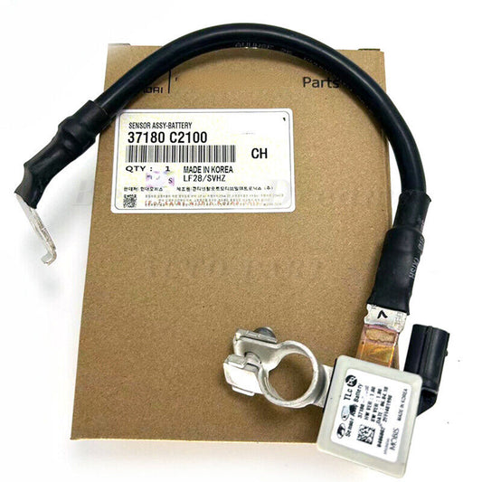 Brand new battery negative sensor cable 37180-C2100 for 2015-2017 for Hyundai Sonata. Q
