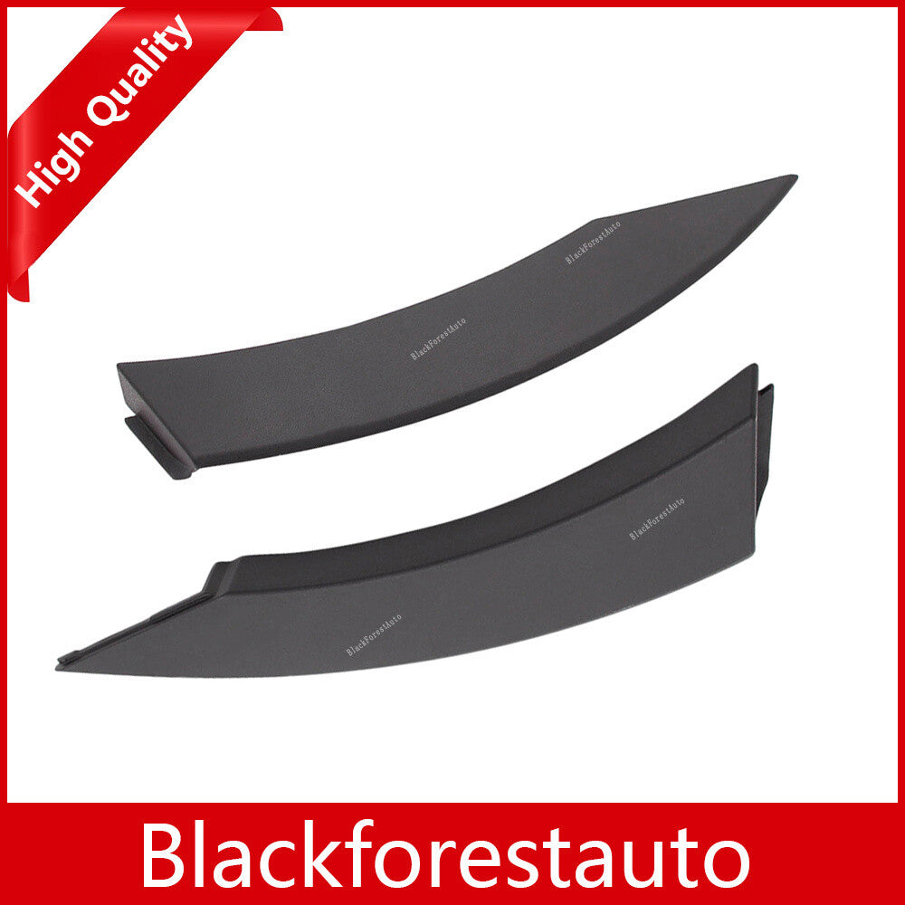 2pcs LHRH Rear Fender Molding For 2013-2018 for Hyundai Santa Fe Sport Black