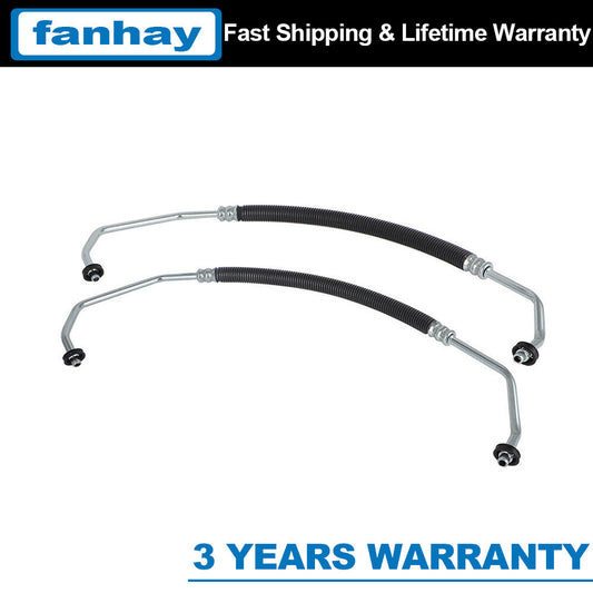 2X 5005204AC for CHRYSLER for DODGE GRAND CARAVAN NEW Transmission Oil Cooler Line Q