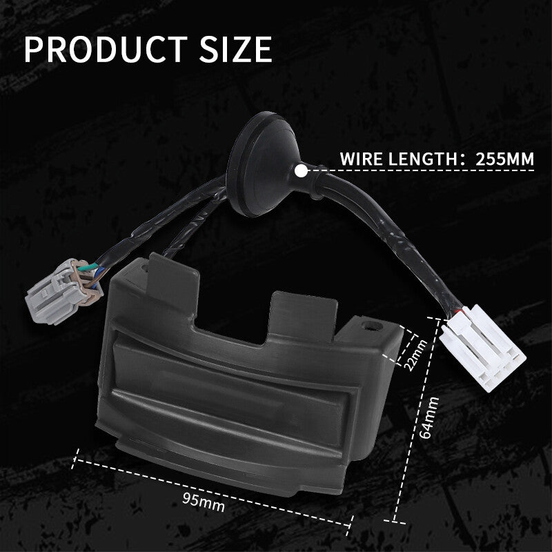 Rear Trunk Hatch Latch Release Button 81260-2V010 For 2012-2017 for Hyundai for Veloster