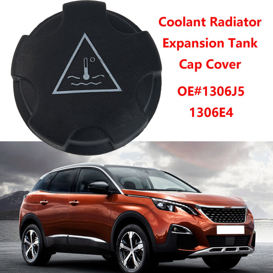 Coolant Radiator Expansion Tank Cap Cover for Peugeot 106 107 206 207 307 308 AU Q