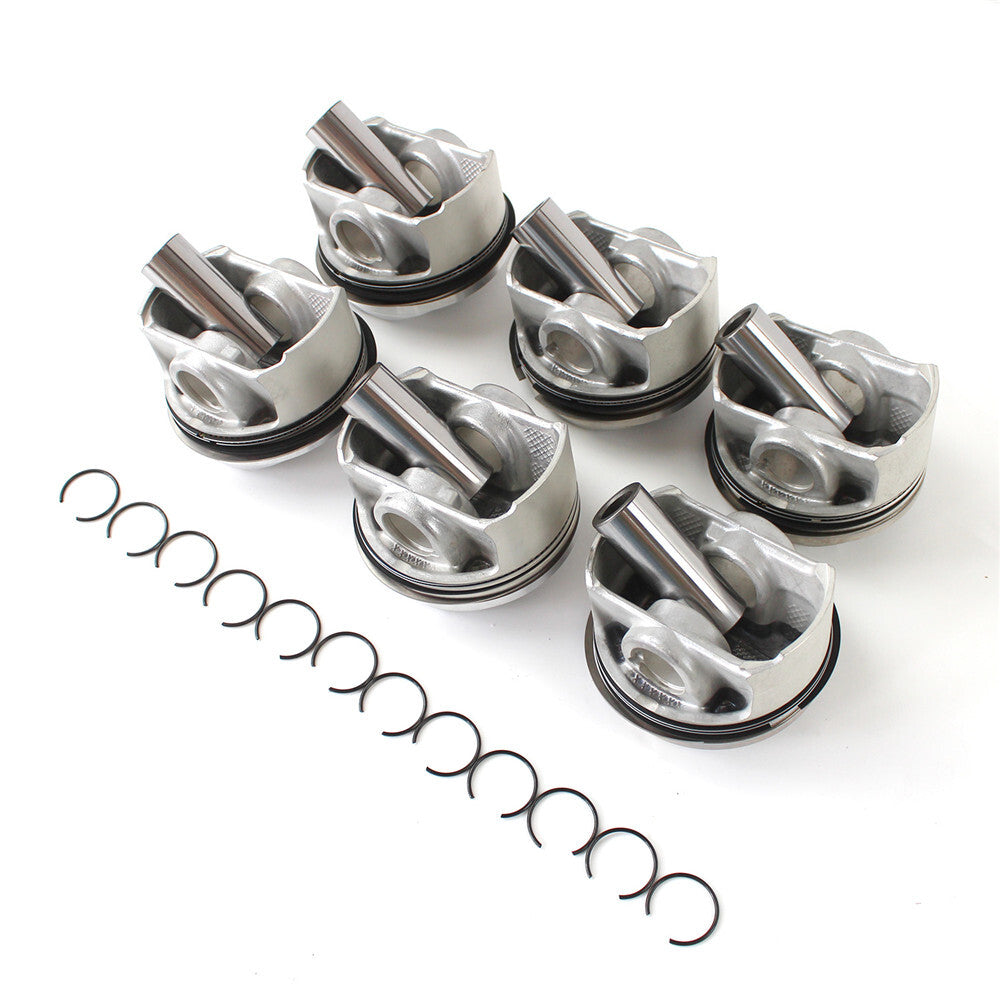 3.0T CGEA piston assembly and piston rings suitable for Touareg, for Audi A6, Q7 06E107066DM-