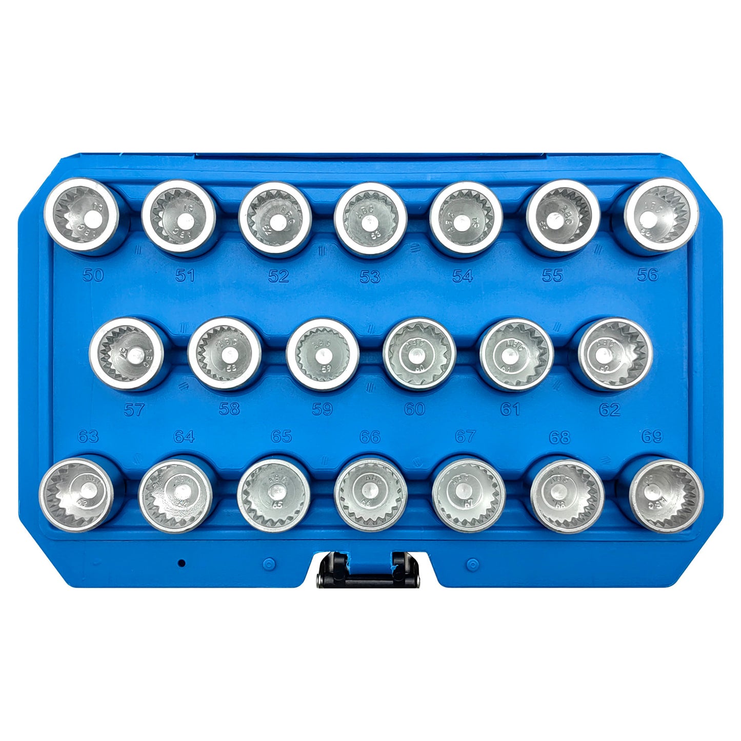 Locking Wheel Nut Key Screws Socket set Anti-Theft Removal Tool for Porsche 20pc