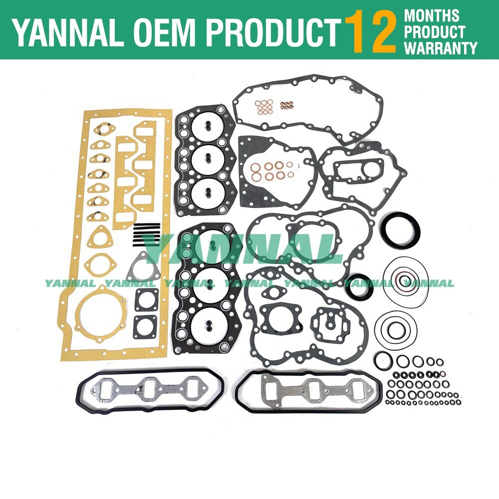 S6E S6E2 Overhaul Washer Kit for Engine Forklifts FD40 FD60 FD70-