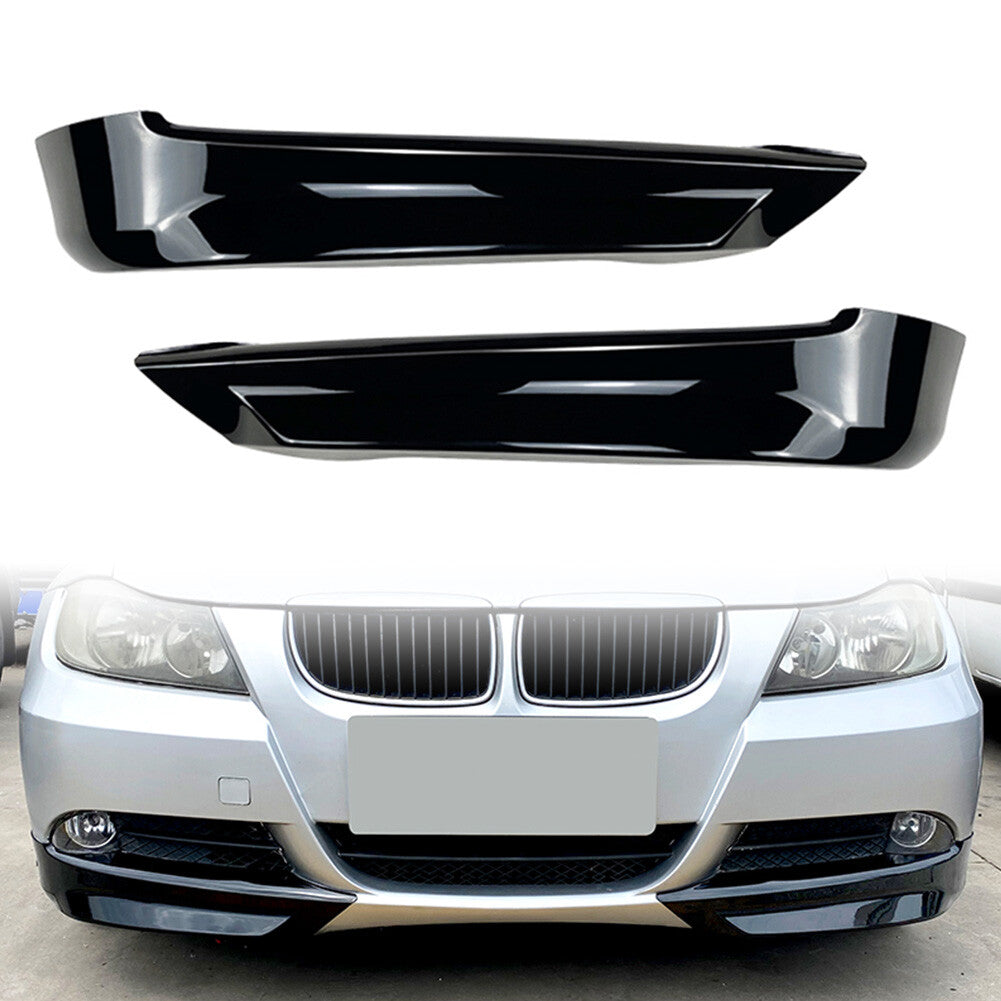 Front Bumper Lip Aprons FIT for BMW 3 Series E90 E91 320i 330i 2005-2008 Q