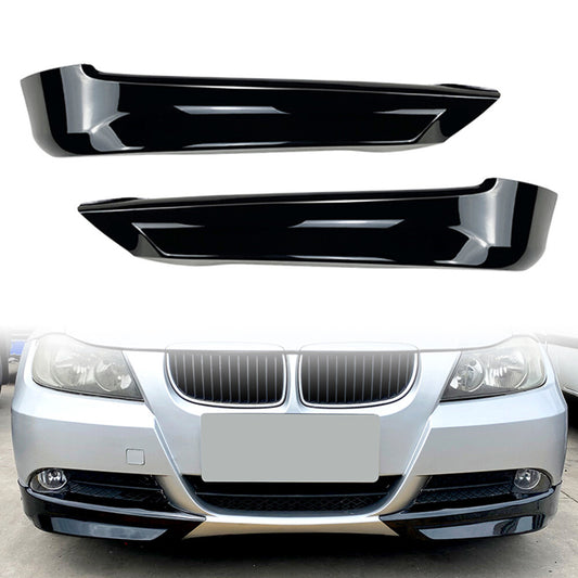 Front Bumper Lip Aprons FIT for BMW 3 Series E90 E91 320i 330i 2005-2008 Q