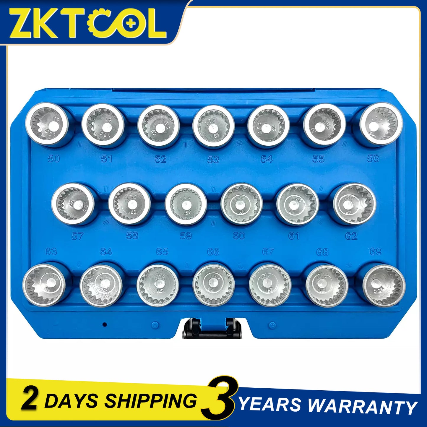 Locking Wheel Nut Key Screws Socket set Anti-Theft Removal Tool for Porsche 20pc