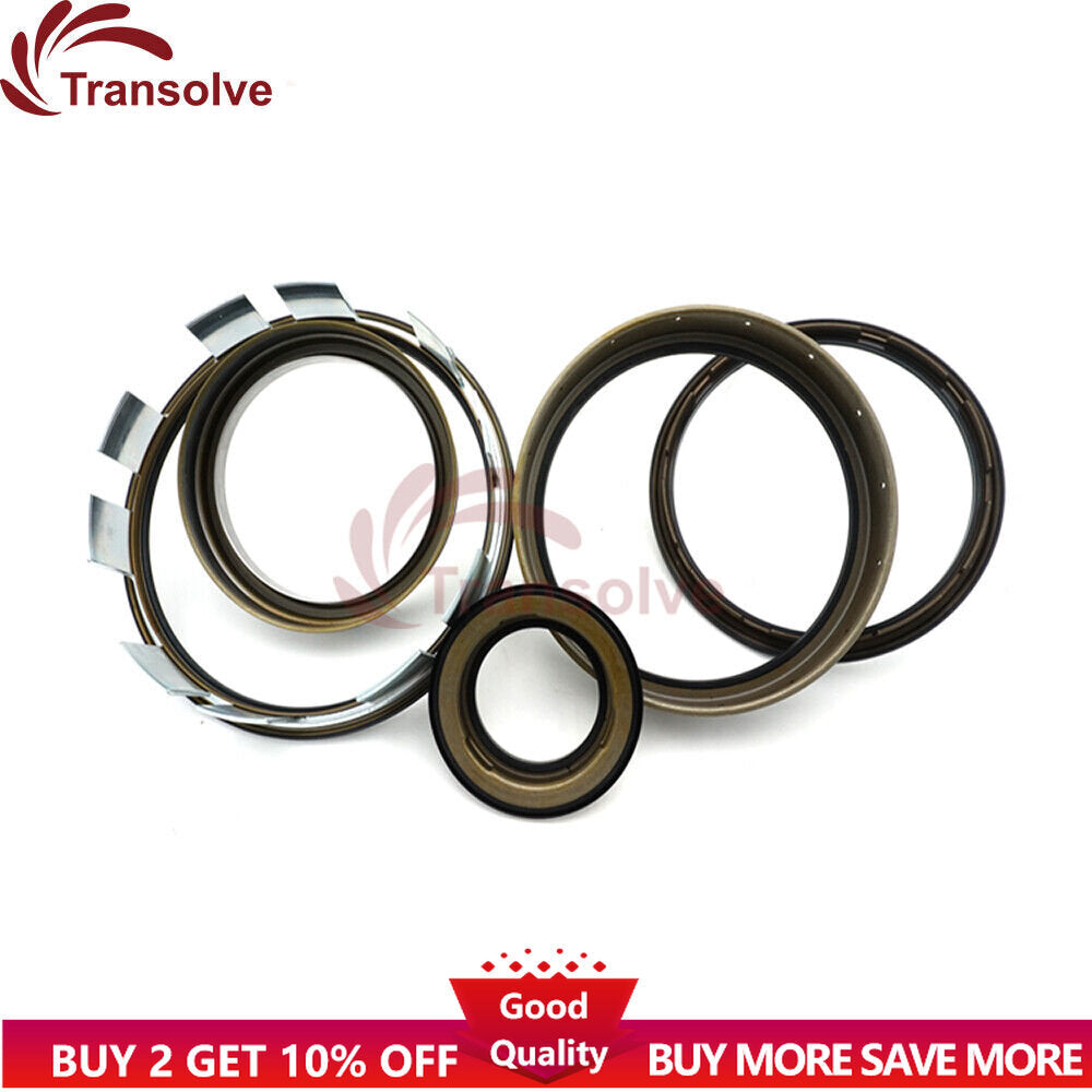 6T70E 6T75E Auto Transmission Piston Kit 5PCS/SET Fit for Buick Enclave 3.0L 196300A
