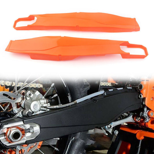 Rear Orange ABS Swingarm Protector Fit EXC 125-500 2012-2019 Husqvarna TC FC