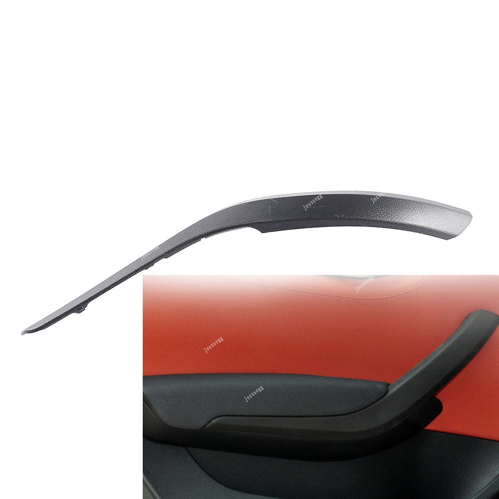 Right Side Black Car Inner Door Handle Panel Trim Cover Fit for BMW X1 E84 10-16 Q