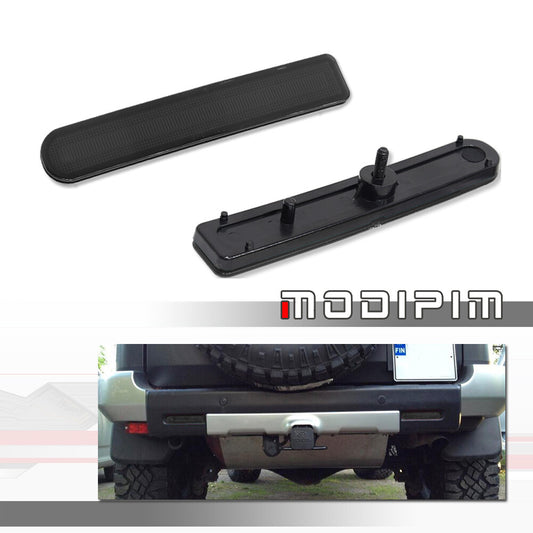 Smoked rear bumper reflector left and right dual set for 2007-14 for FJ Cruiser- v
