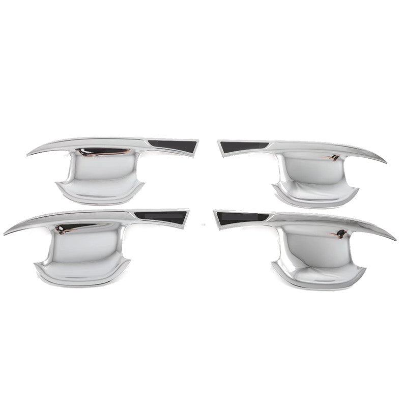 for Kia Sorento 2021-2023 Chrome ABS Exterior Side Door Bowl Molding Cover Trim