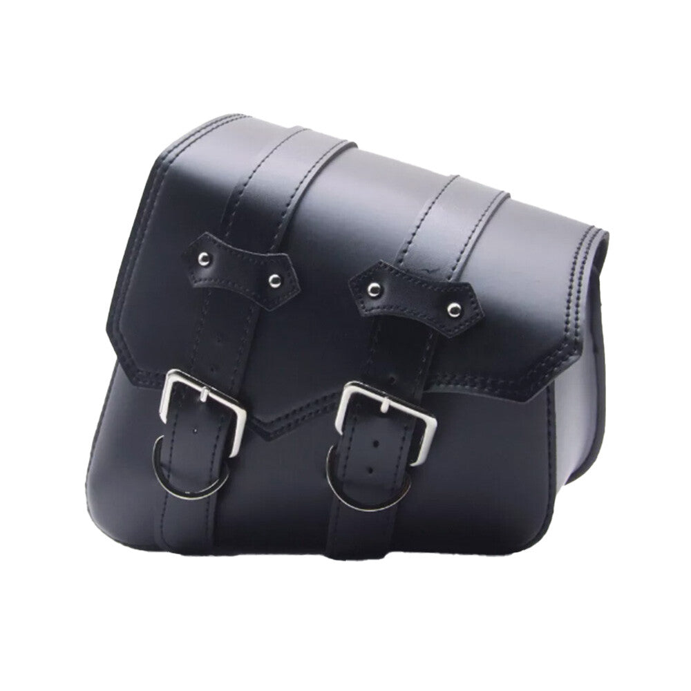 A pair of motorcycle side saddlebag tool bags for Harley-Davidson Sportster XL883 1200- n