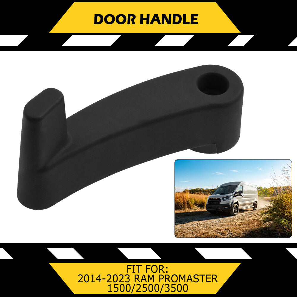 The left tailgate interior handle is suitable for 2014-2023 for Ram ProMaster 1500/2500/3500.