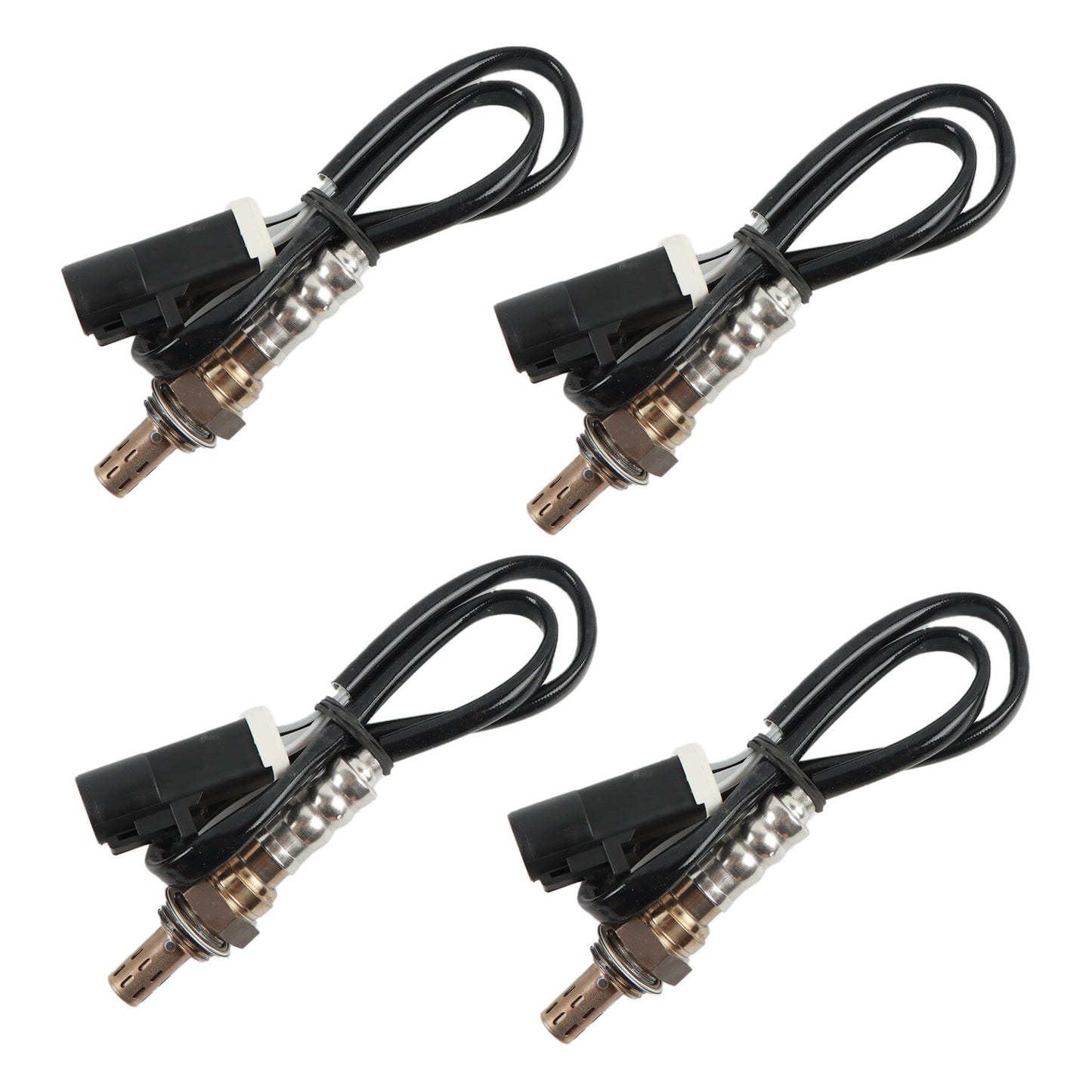 4Pcs Oxygen O2 Sensors For 2000-2001 for Ford E-350 Expedition F-150 5.4L 234-4609