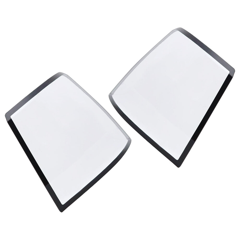 2x Rear LH RH Tail Light Lens Cover Clear Fits for Range Rover Sport 2010-2013