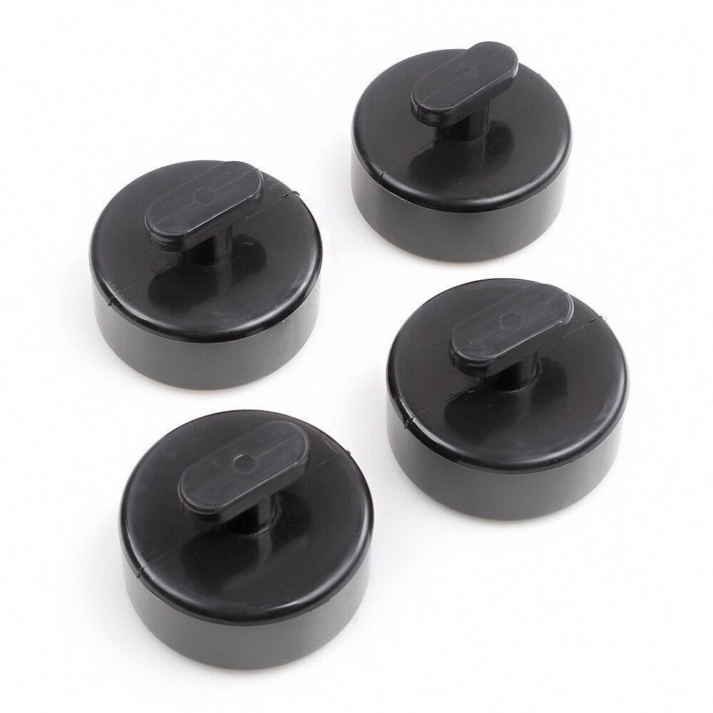 4pcs Rubber Jack Pad Jack Pucks Jacking Lift Pad for C5 C6 C7