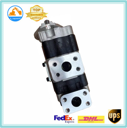 23A-60-11102 Hydraulic Pump Assembly for Komatsu Grader GD511A-1 23A6011102