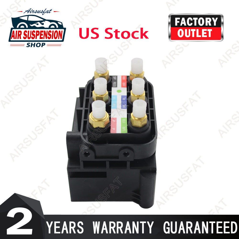 Air Suspension Valve Solenoid Block for Mercedes W164 W166 W221 W251 2123200358