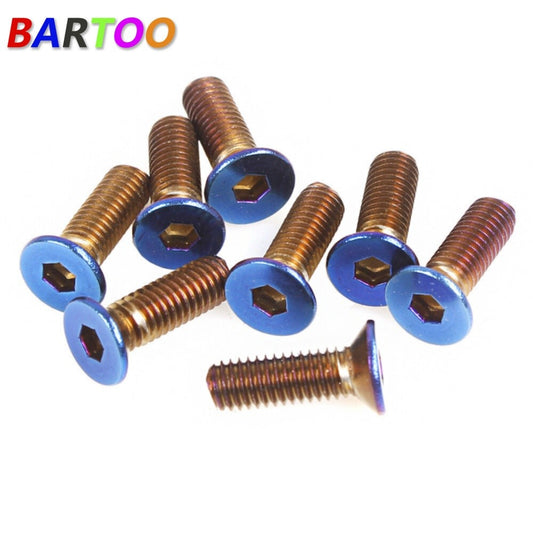 M50.8 Steering Wheel Screw Kit 8 Piece Fits for Momo Nardi Personal Sparco