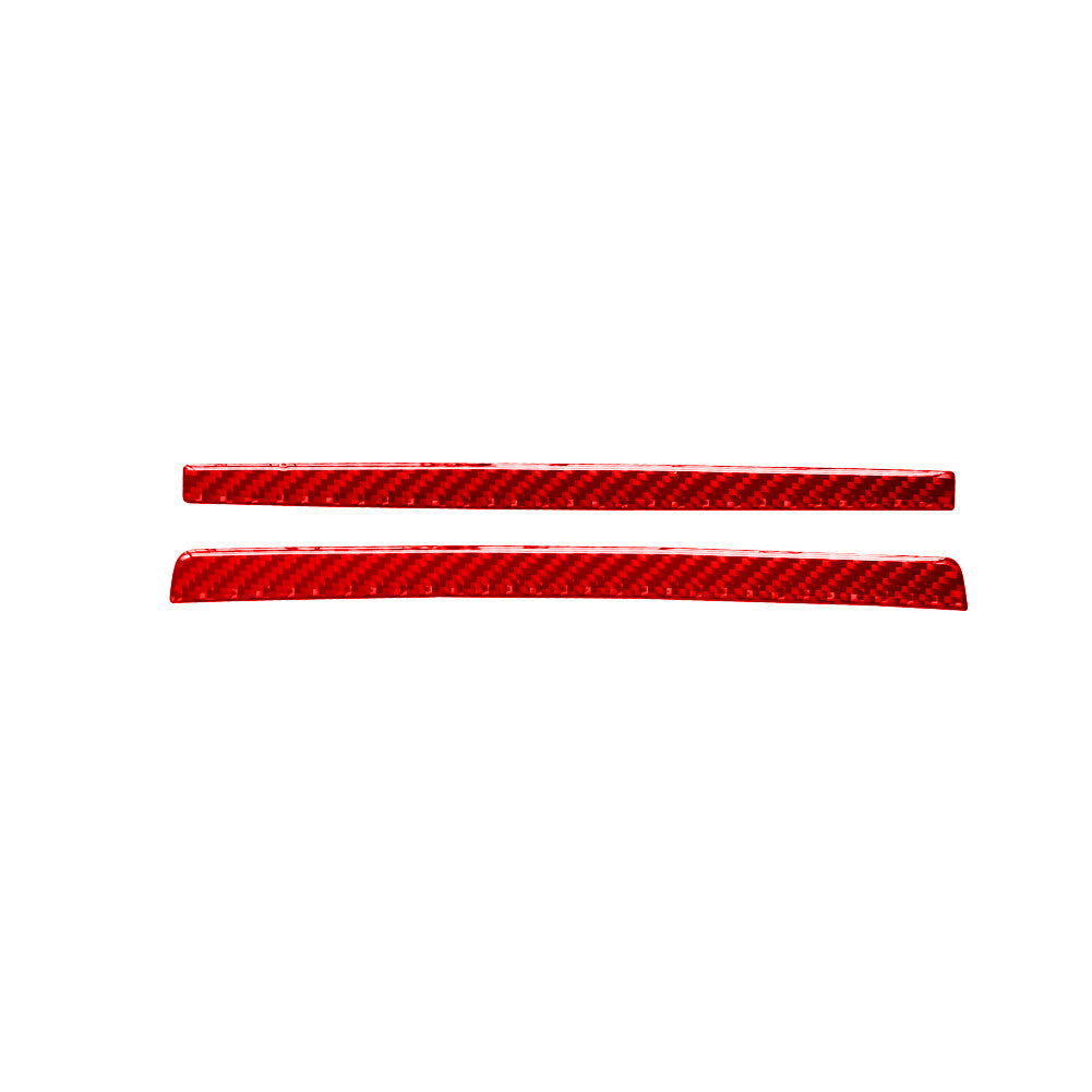 Carbon Fiber Gear Shift Base Panel Trim Cover For 3 F30 2013-2019 v