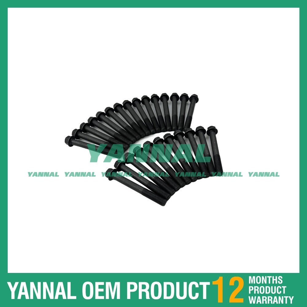 TD42 cylinder head bolts are suitable for engines, specifically the for Datsun for Jeep KD Patrol Y60.