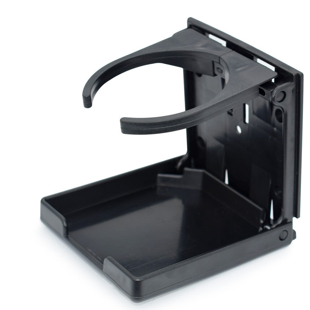 2X Universal Adjustable Car Van Folding Cup Holder Drink Holders Vehicle Boat US Q