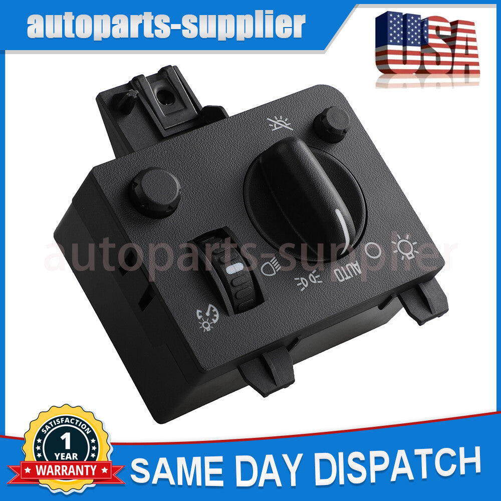 Applicable to 2004-12 for Chevrolet Colorado for GMC for Canyon headlight switch control 15187088 20983207