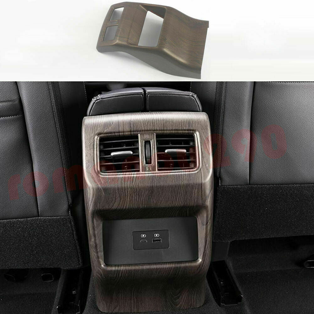 20P for Nissan Rogue 2021-2023 Wood Grain ABS Car Accessories Kit Cover Trim