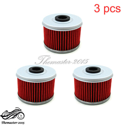 Oil Filter for Honda Sportrax TRX 300X 400X 400EX 300EX Foreman 500 Rancher 420 Q