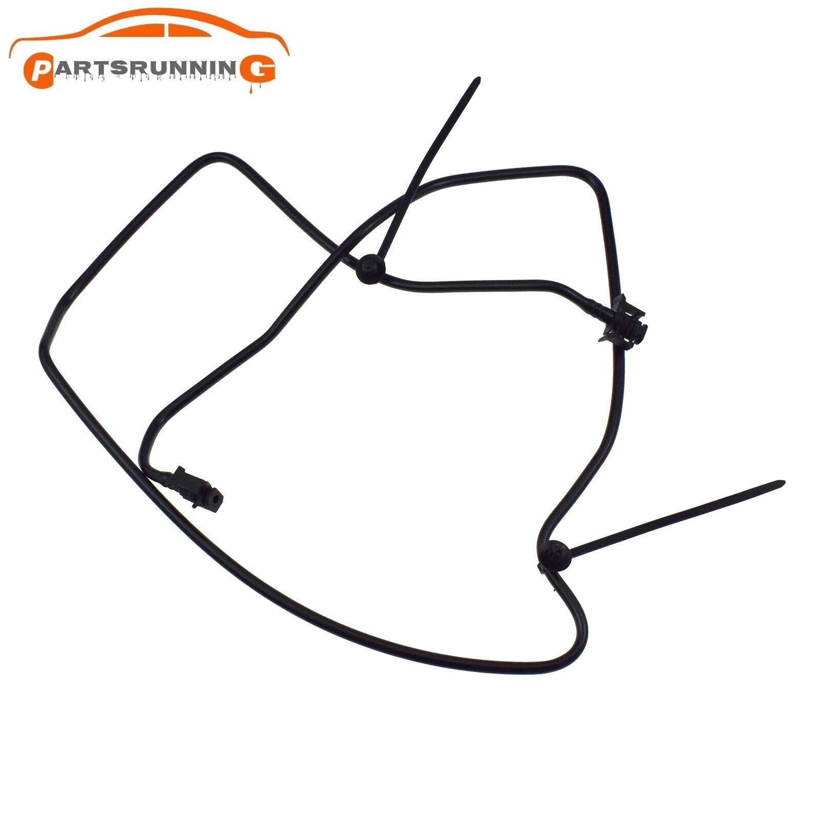 DG9Z-8A365-E Engine Coolant Reservoir Hose For 2013 2014 2015 2016 for Ford Fusion Q