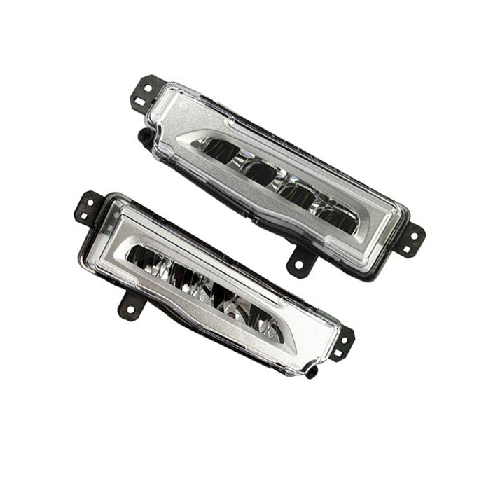 Pair Front Fog Light Lamp LED Left+Right For 2019 2020 2021 for BMW for X5 G05 X7 G07