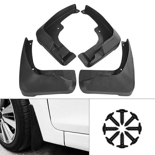 4Pcs Set Front Rear Mud Flaps Splash Guards Car Fenders Fit for Toyota for Camry 2007-10