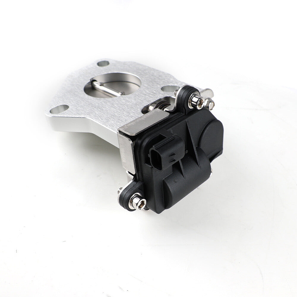 2.5 / 2.5inch Electric Exhaust Valve Control Motor Kit with Manual Switch 12V
