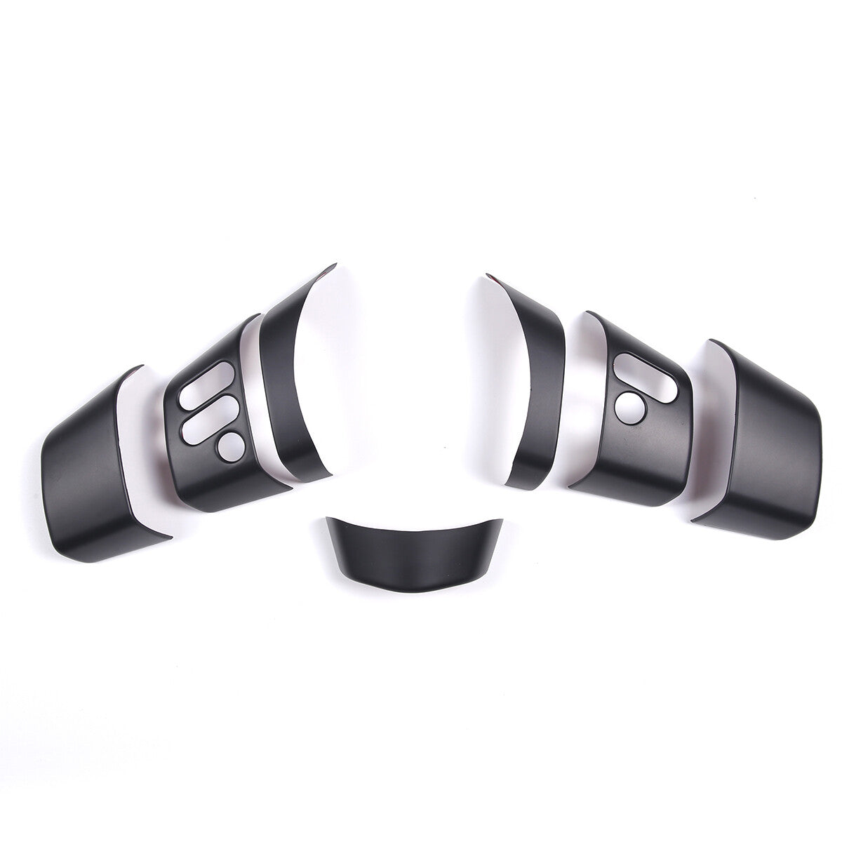 for Honda for Civic 2022-2023 Gloss Black Console AC L&R Air Outlet Vent Cover Trim- v