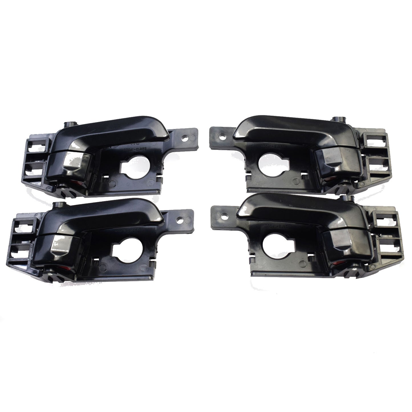 4-pack black interior door handles for Kia 2005-2010 (left) 82610-1F010- n